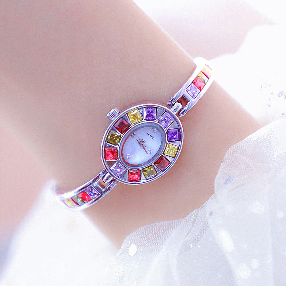 Women Famous Luxury Small Dial Waterproof Watch