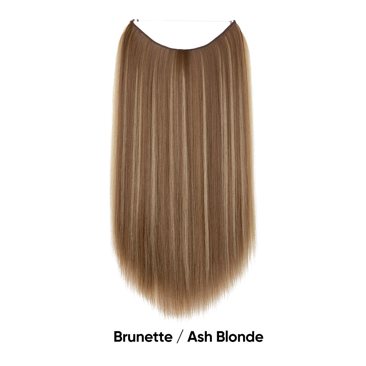 Women's One-piece Adjustable & Multi-color Gradient Hair Extension