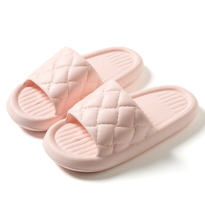 Rhombus Home Non-slip Slippers