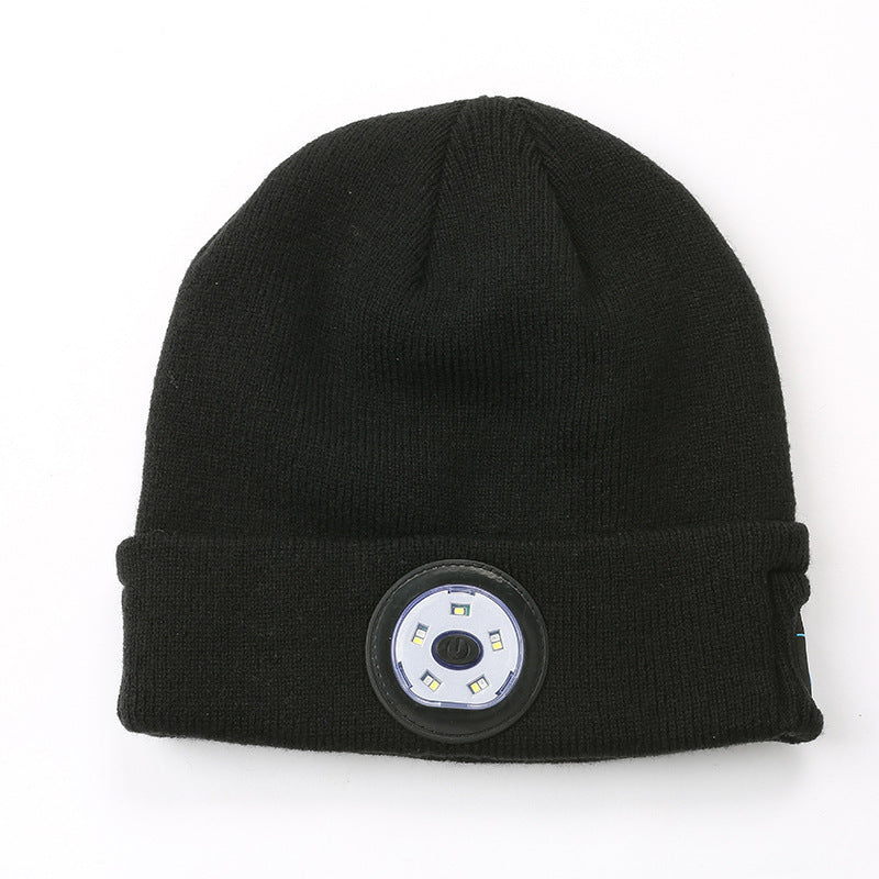 Warm Earphone Hat With Wireless Music