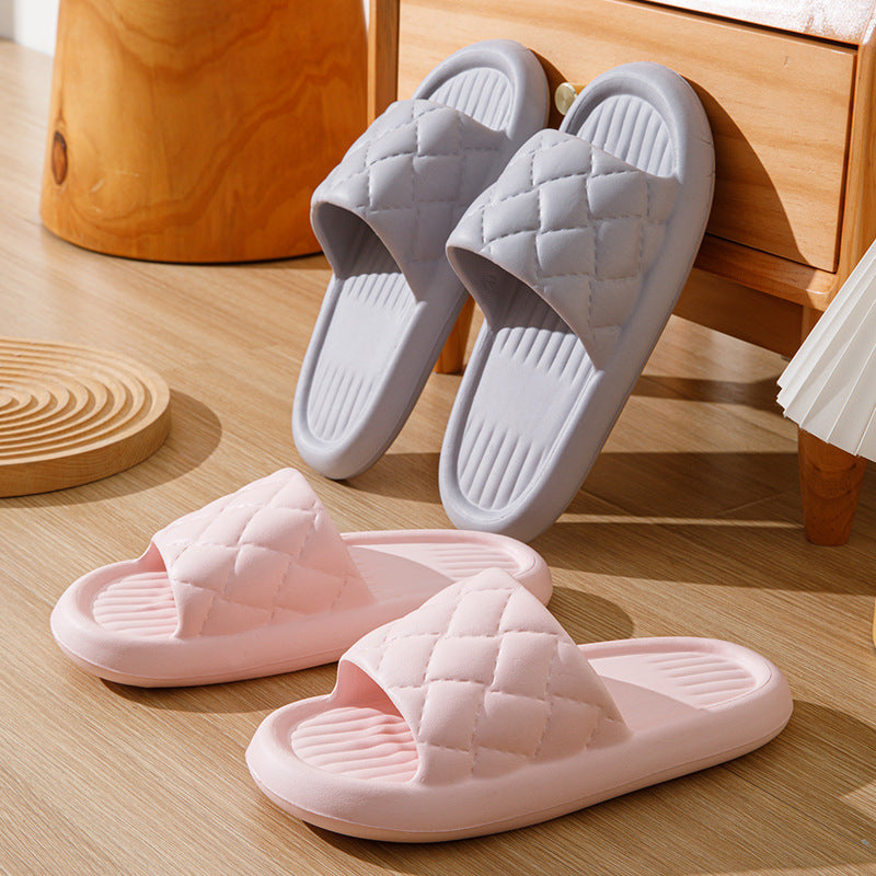 Rhombus Home Non-slip Slippers