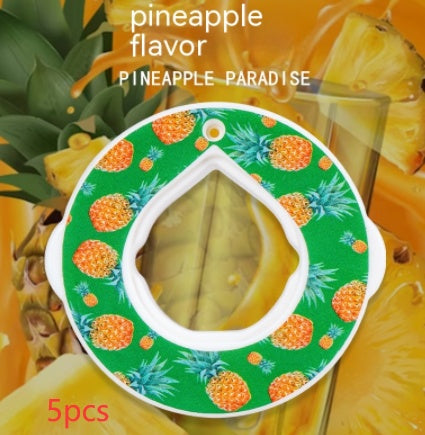 Fruit Flavor Flavor Changing Fragrance Ring