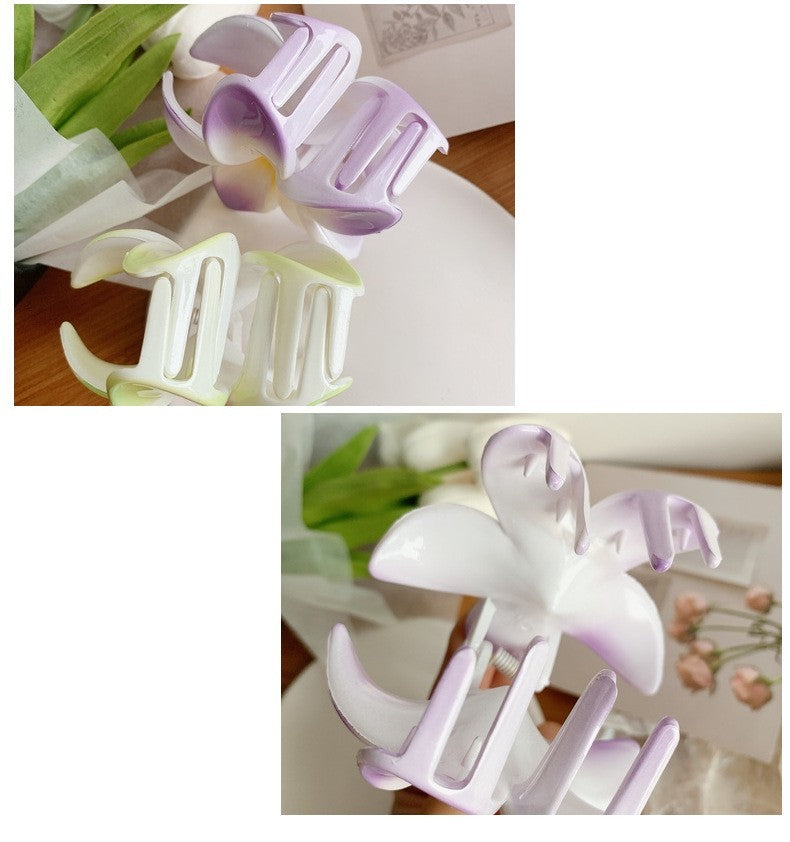 Trendy Flower Hair Clip For Women