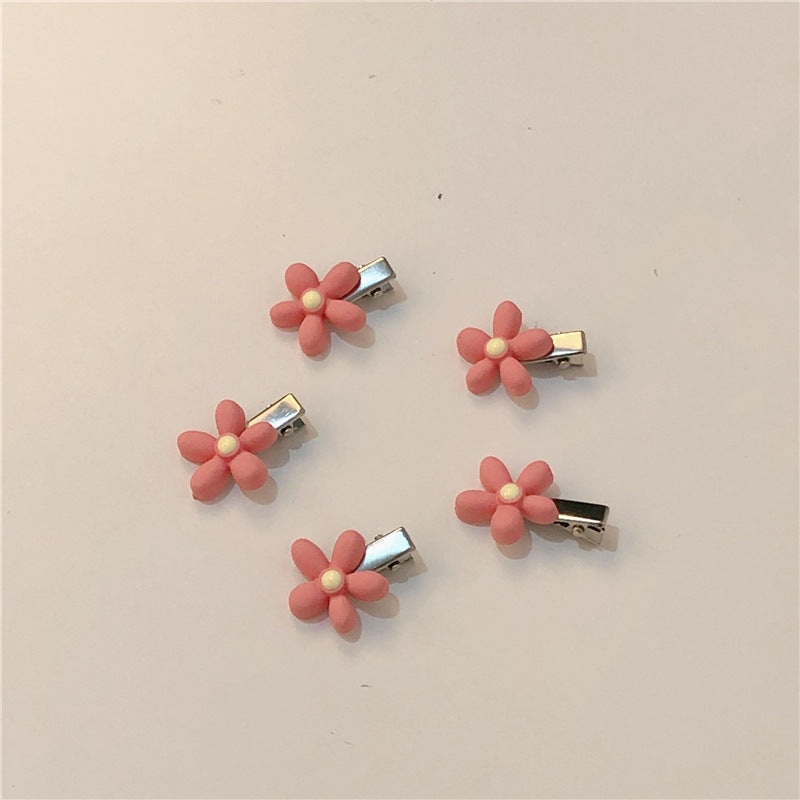 Soft Girl Cute Series Peach Hair Clip