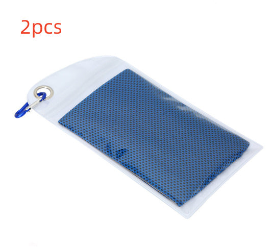 Mountaineering Ice Feeling Ice-cold Towel