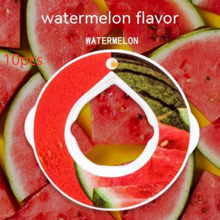 Fruit Flavor Flavor Changing Fragrance Ring