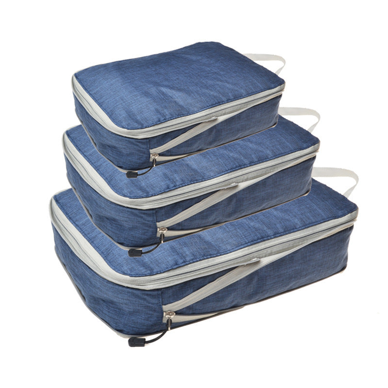 Buggy Bag Compressed Three-piece Stretchable Storage Bag