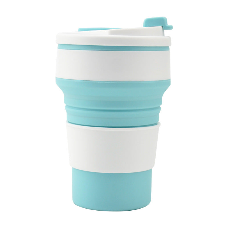 Collapsible Mug With Cover