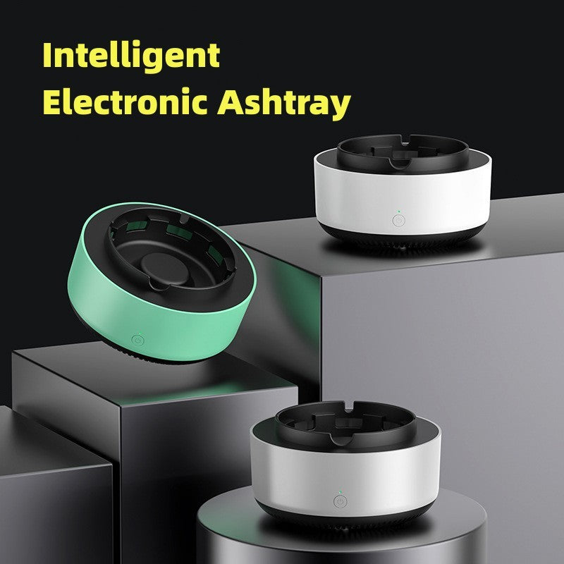 Auto-Purify Anion Smoke Removal Portable Car Ashtray