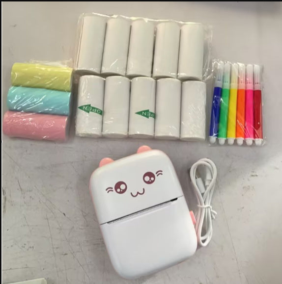 Mini Bluetooth Thermal Printer