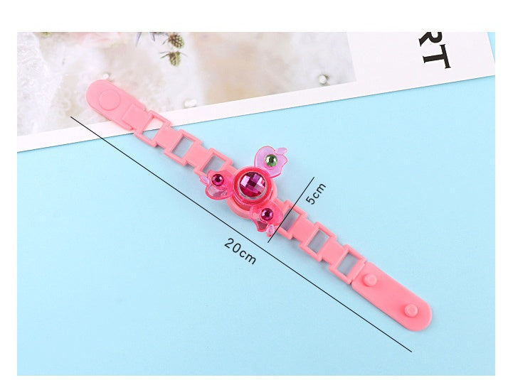 Luminous LED Light Fidget Spinner Bracelet