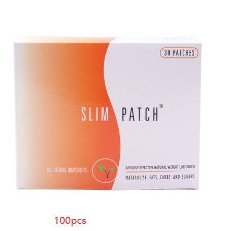 Navel Belly Button Slimming Patch Abdomen Magnetic Detox Sticker