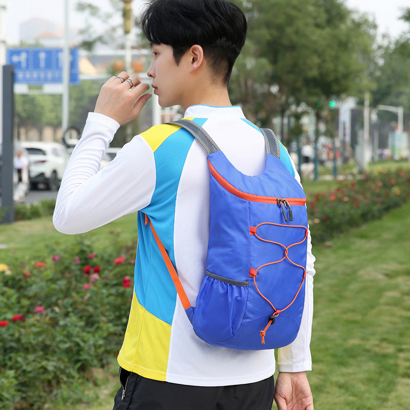 Outdoor Waterproof Large Capacity Biking And Walking Travel Backpack