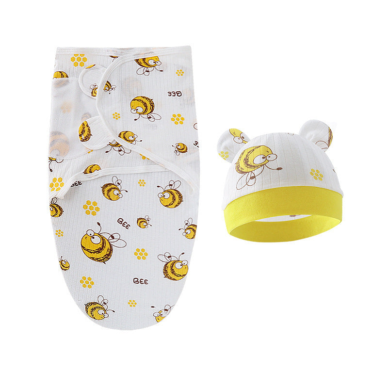 Newborn Baby Swaddling Quilt