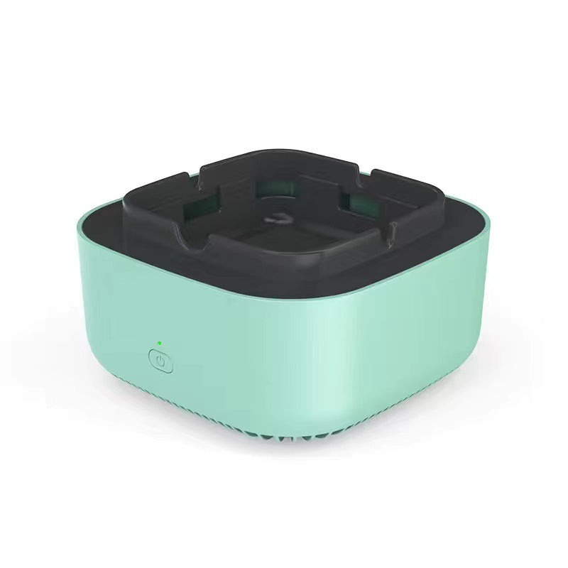 Auto-Purify Anion Smoke Removal Portable Car Ashtray