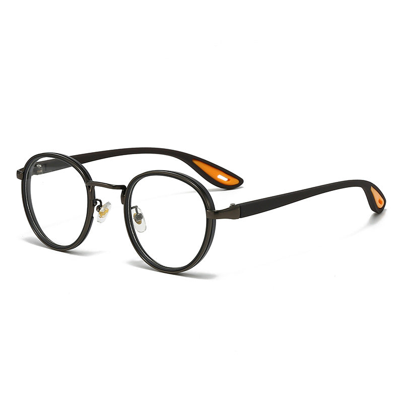 Women's Simple All-match Vintage Round Frame Sunglasses