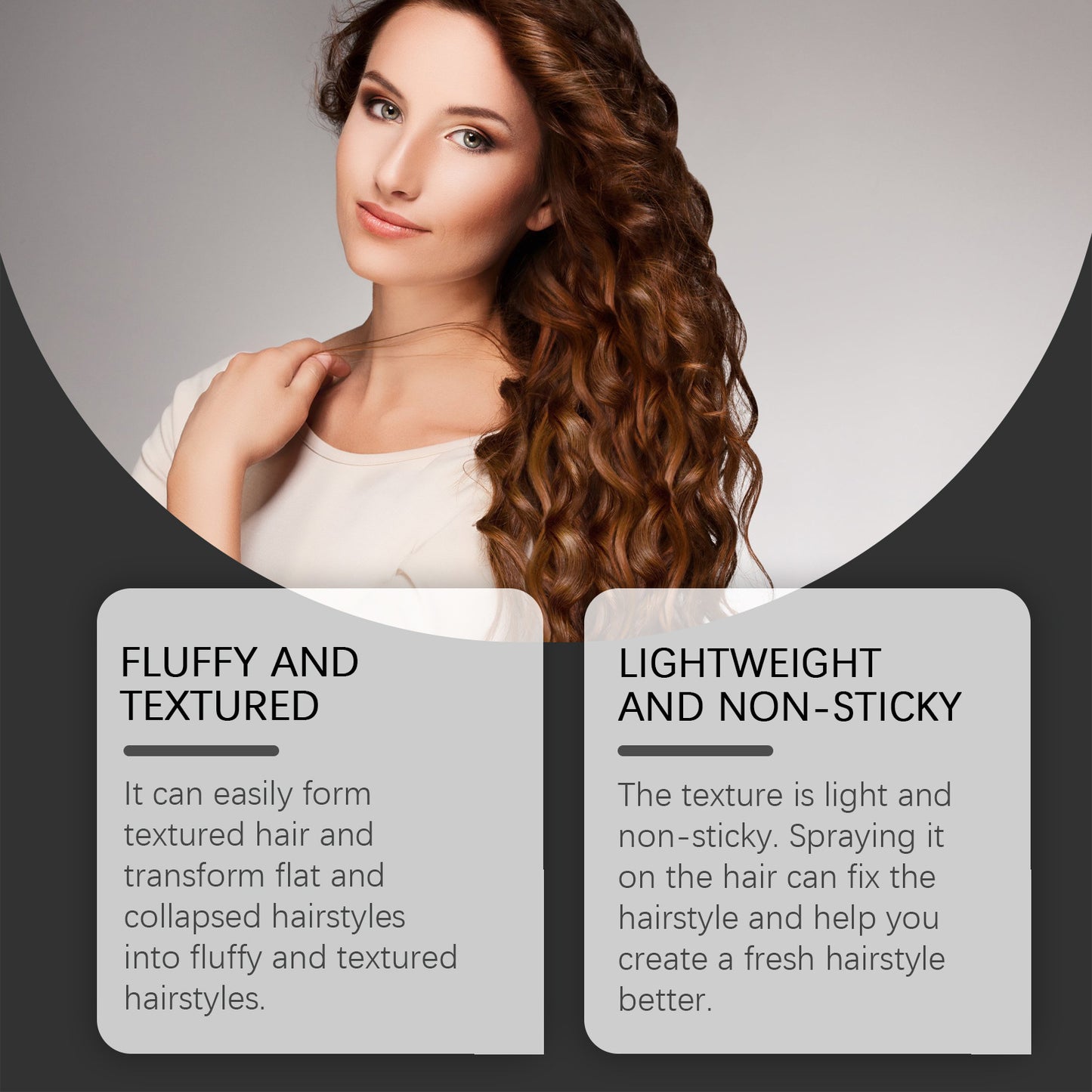 Long Lasting Hair Styling Spray