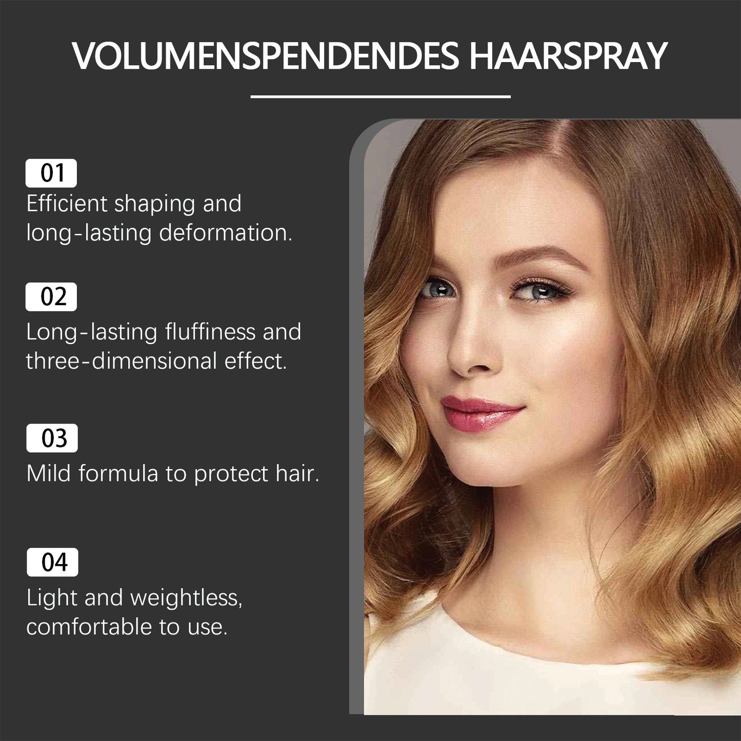 Long Lasting Hair Styling Spray