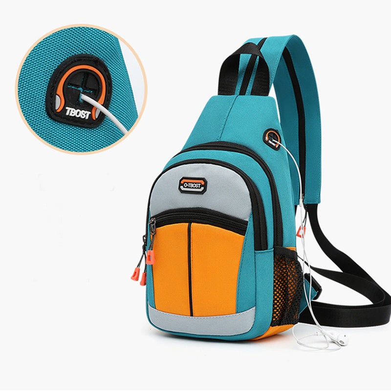 Multifunctional Backpack With USB Charger