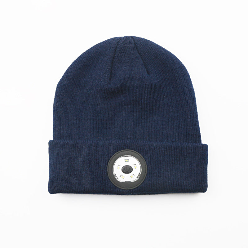 Warm Earphone Hat With Wireless Music