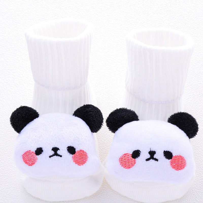 Breathable And Sweat-absorbing Baby Floor Socks