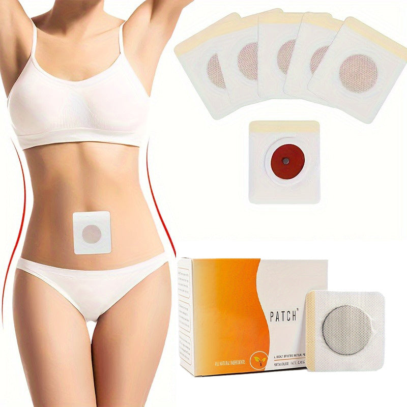 Navel Belly Button Slimming Patch Abdomen Magnetic Detox Sticker