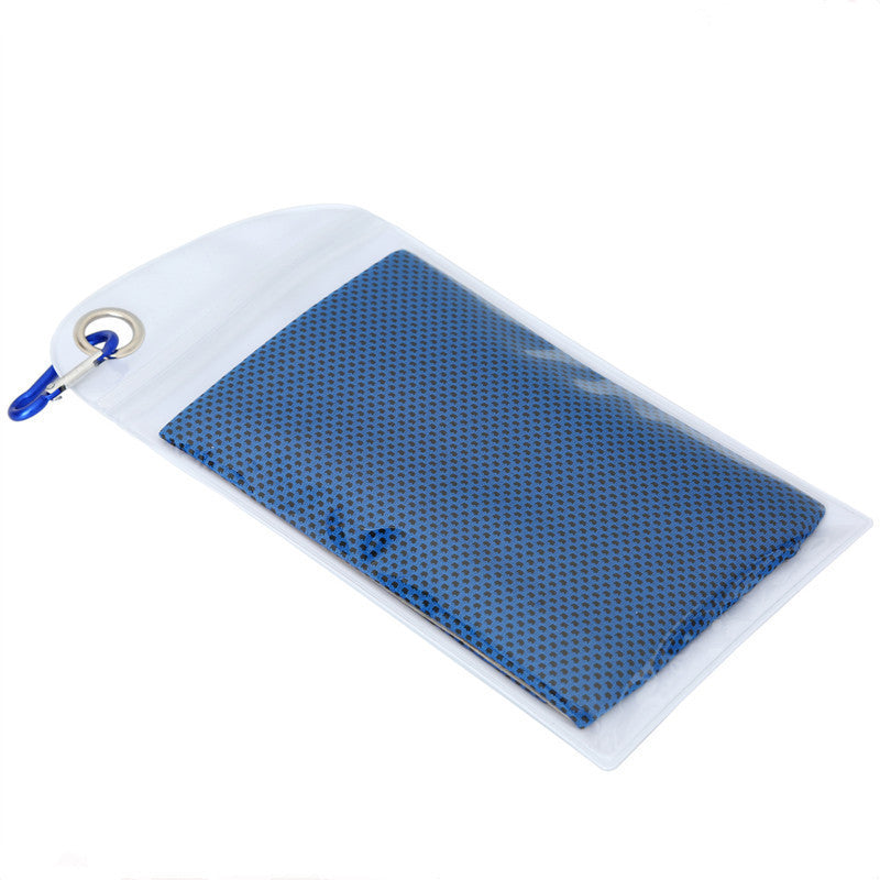 Mountaineering Ice Feeling Ice-cold Towel