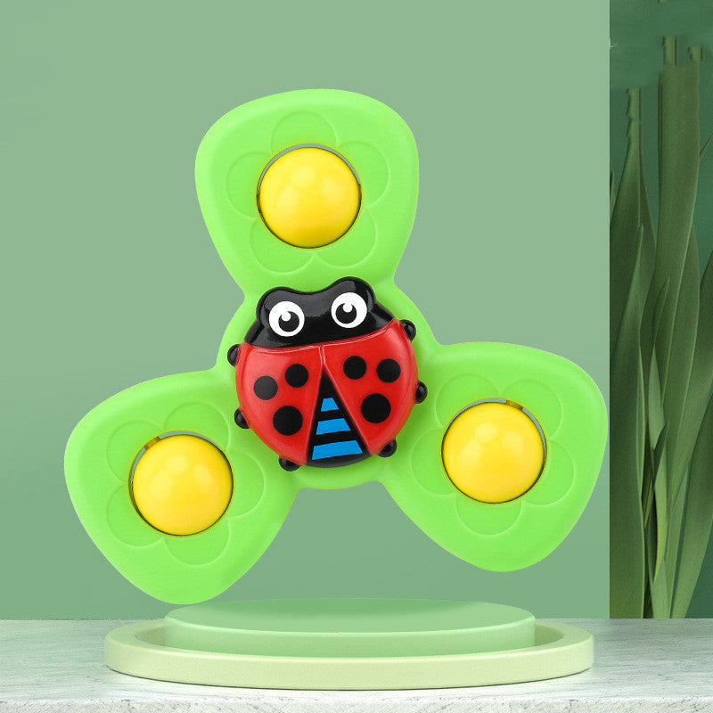 Bathing Fingertip Spinning Top For Babies