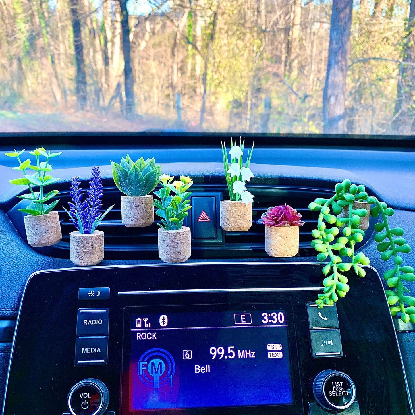Creative Plant Shaped Car Fragrance