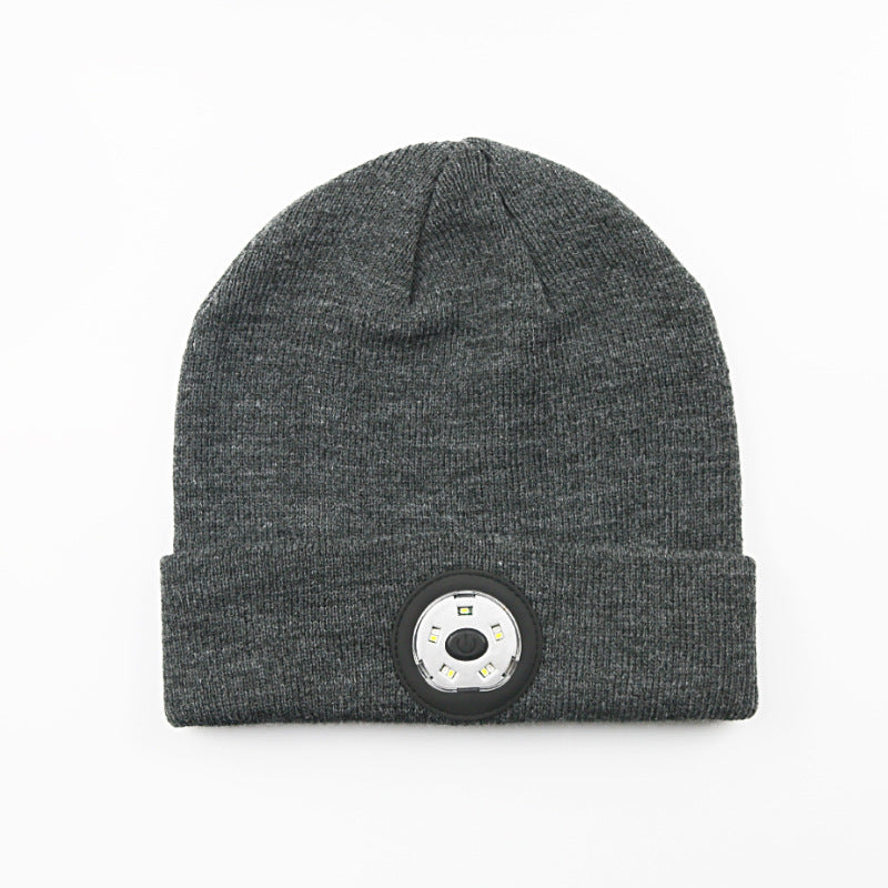 Warm Earphone Hat With Wireless Music
