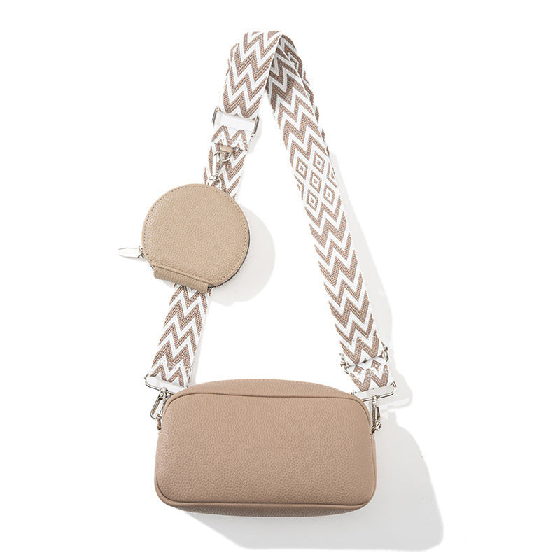 Simple Casual One-shoulder Crossbody Bag For Women