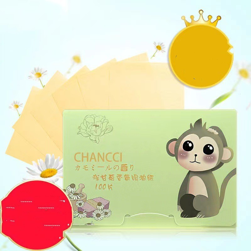Removable Fragrance Oil Absorbing Sheet