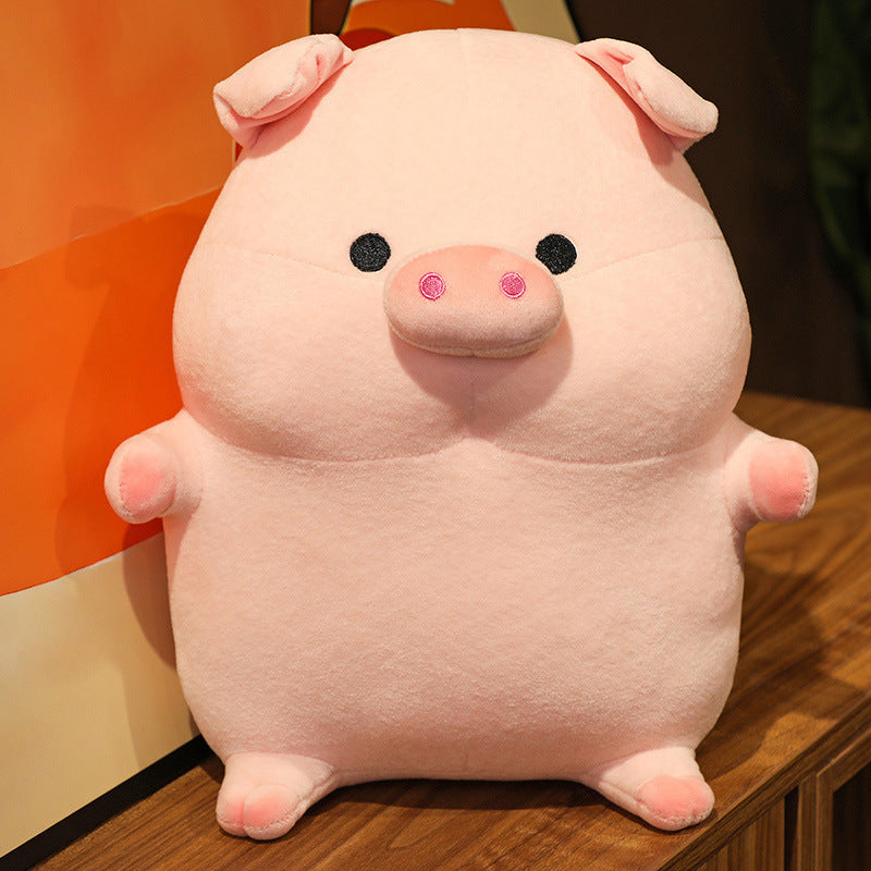 Plush Pig Doll Pillow For Girls