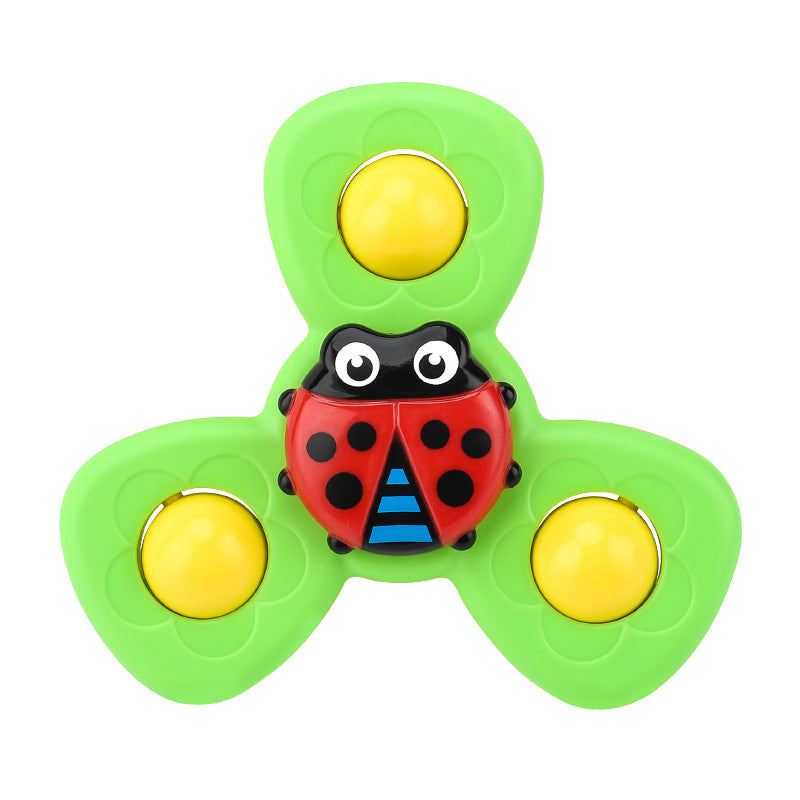 Bathing Fingertip Spinning Top For Babies
