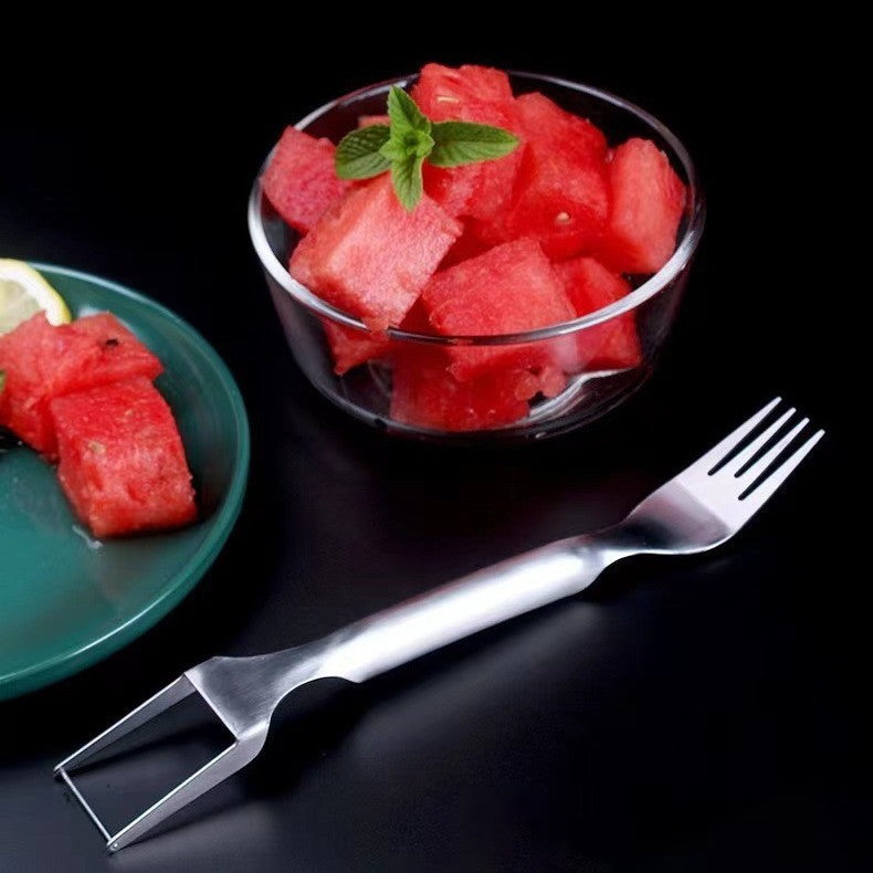 2 In 1 Multi-purpose Watermelon Fork Slicer