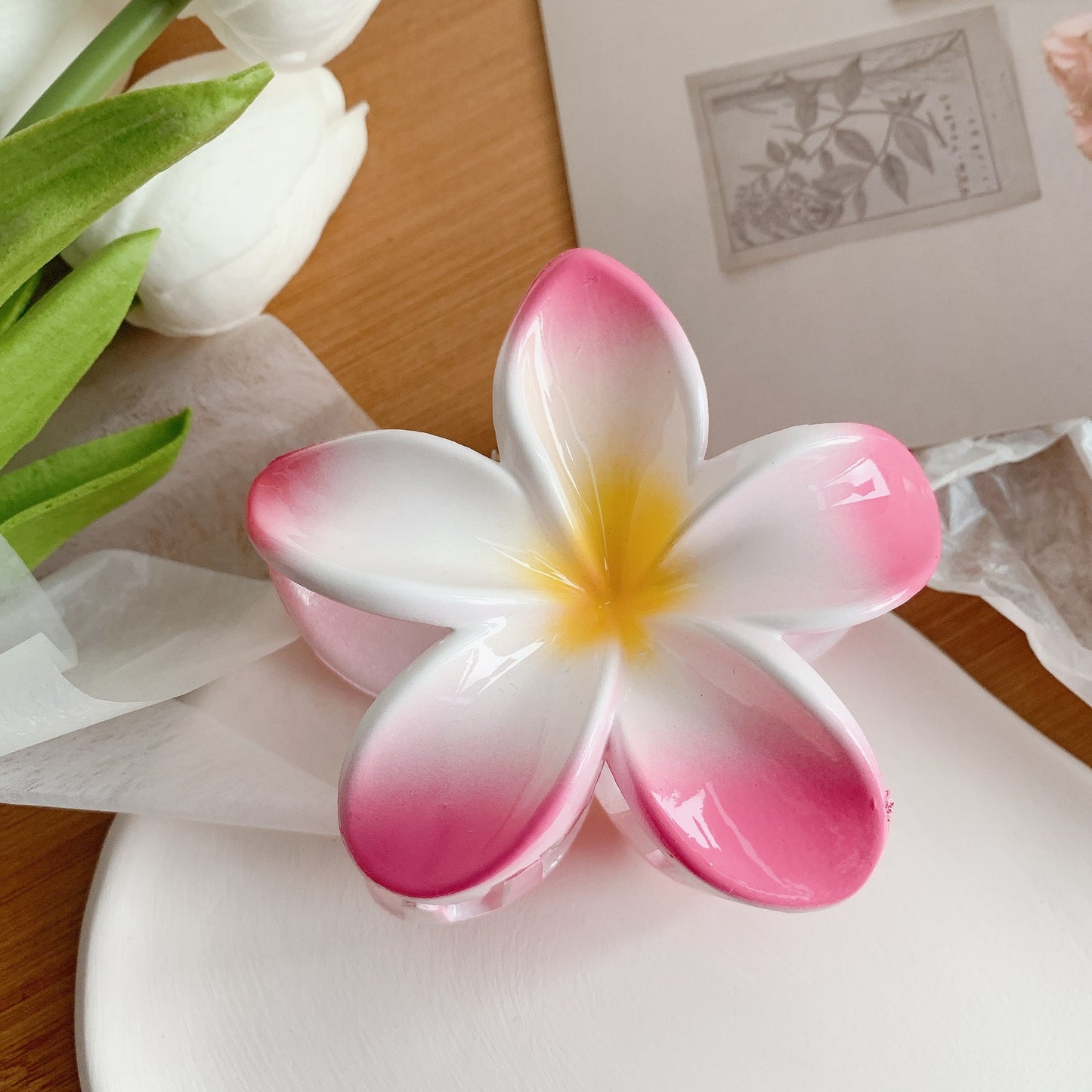 Trendy Flower Hair Clip For Women