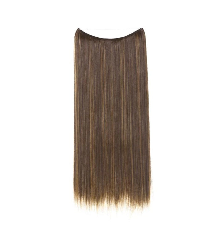 Women's One-piece Adjustable & Multi-color Gradient Hair Extension