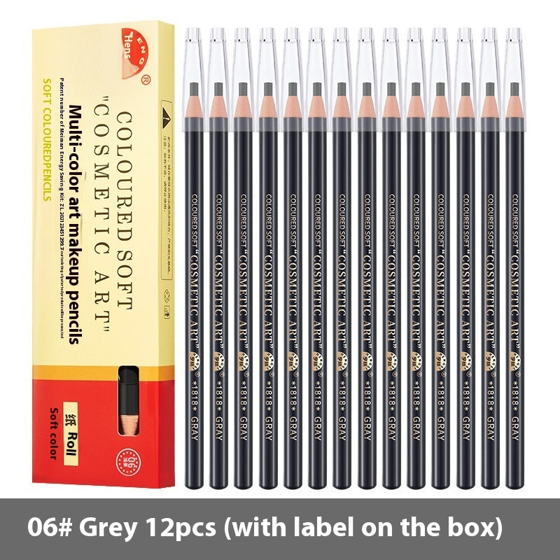 Sweat-proof, Non-fading Natural Eyebrow Pencil