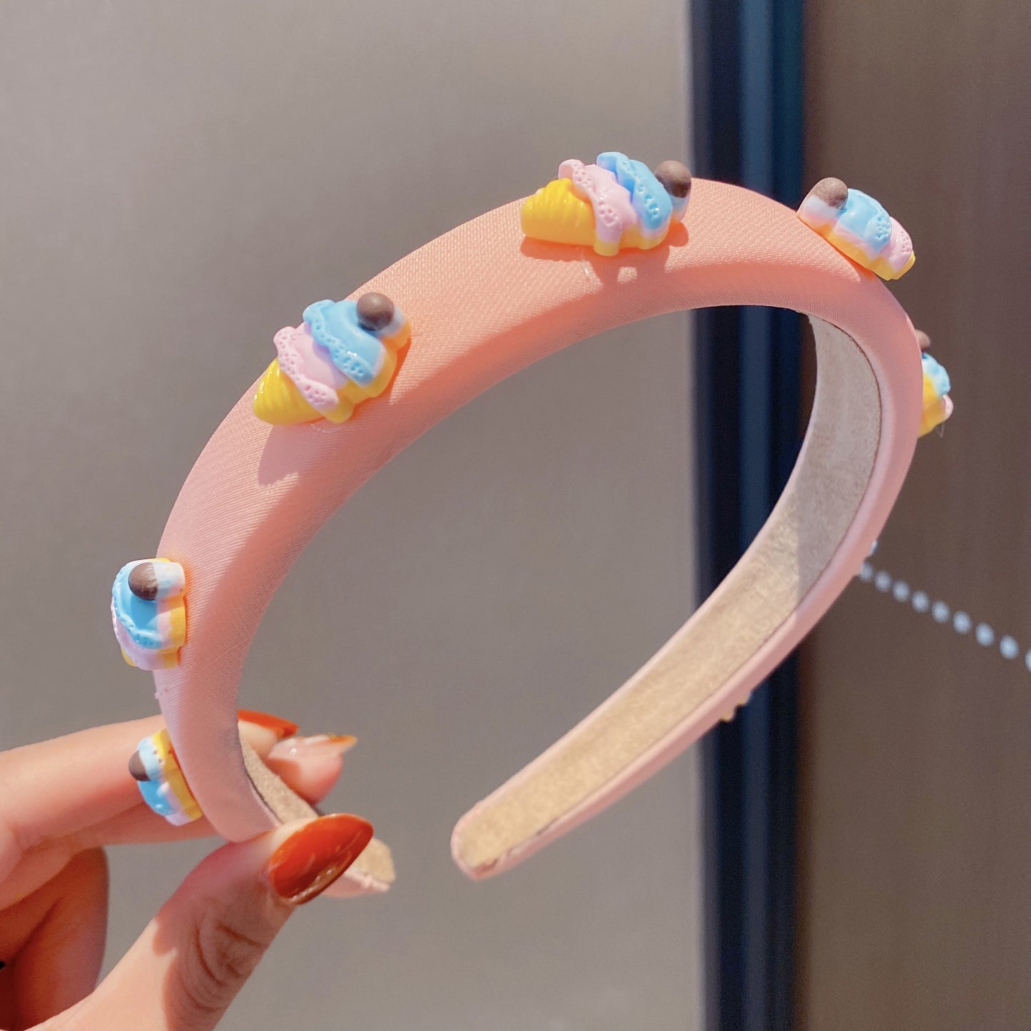 Small Flower Hair Band