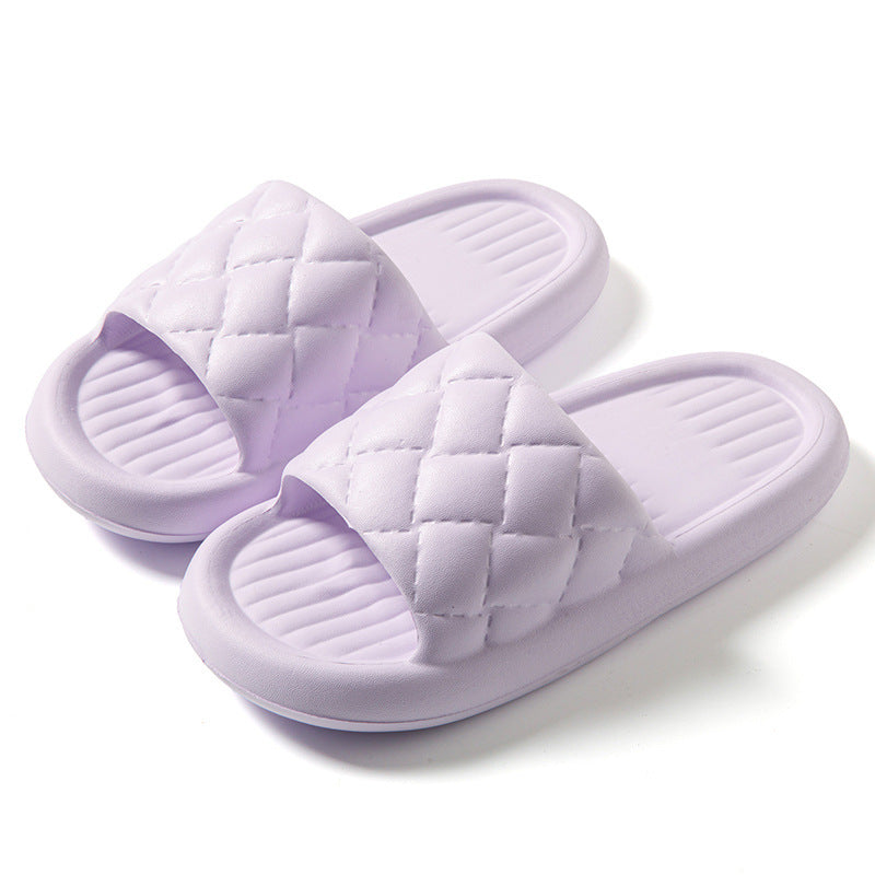 Rhombus Home Non-slip Slippers