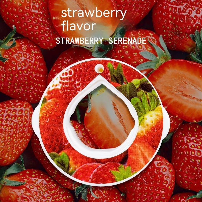 Fruit Flavor Flavor Changing Fragrance Ring