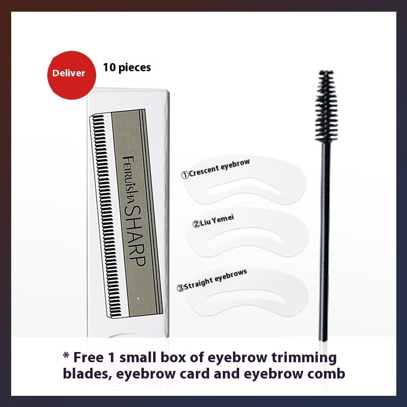 Sweat-proof, Non-fading Natural Eyebrow Pencil