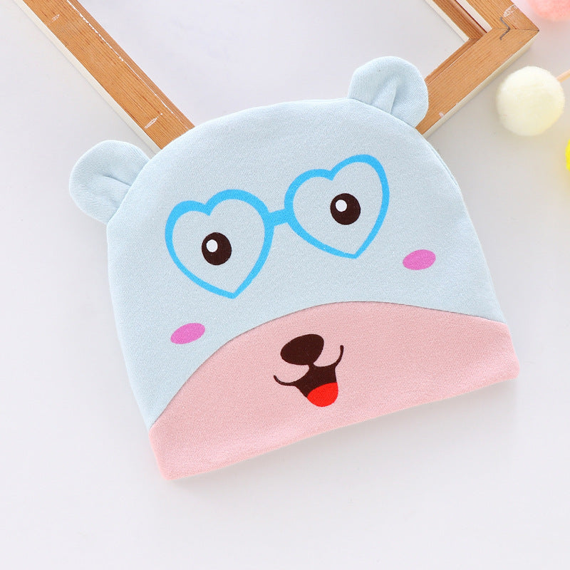 Newborn Baby Cartoon Hat