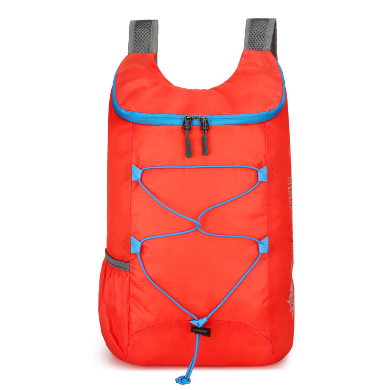 Outdoor Waterproof Large Capacity Biking And Walking Travel Backpack