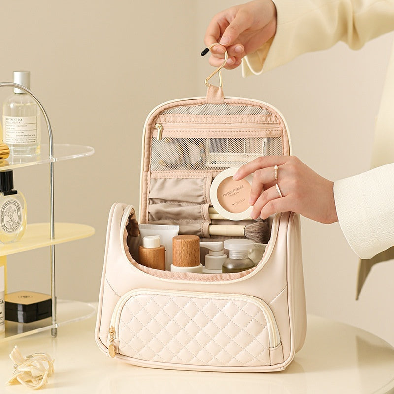 Good-looking Large Capacity Portable Cosmetic Storage Bag
