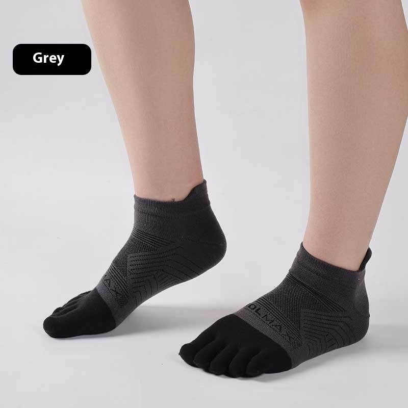 Sports Marathon Toe Socks For Men