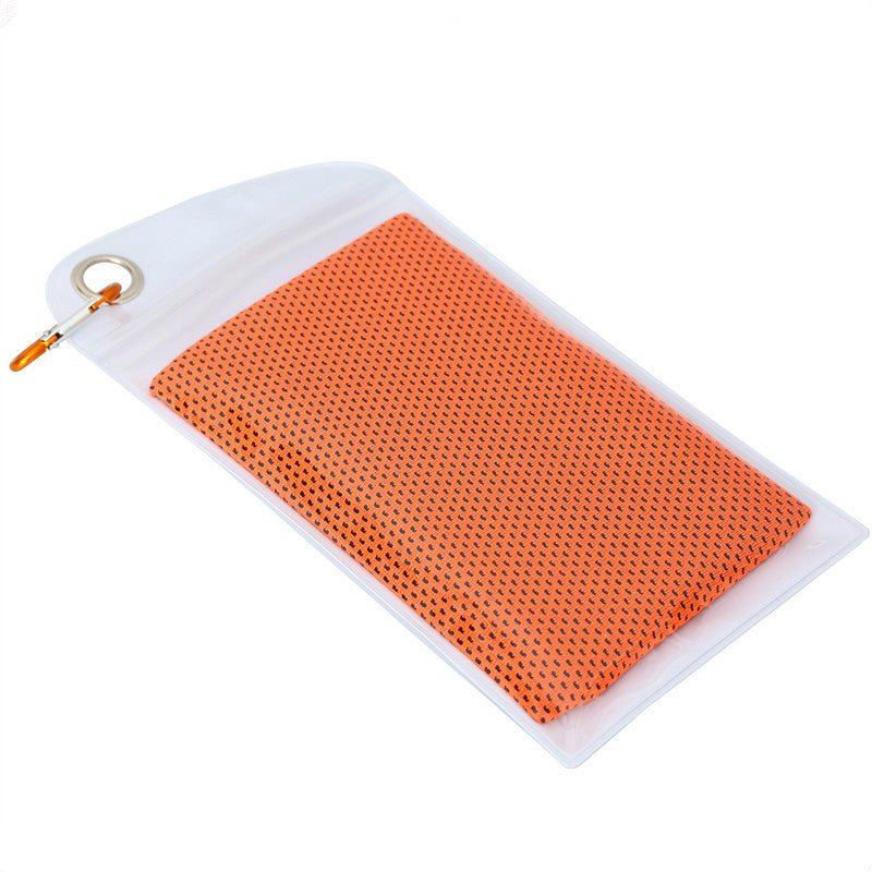 Mountaineering Ice Feeling Ice-cold Towel