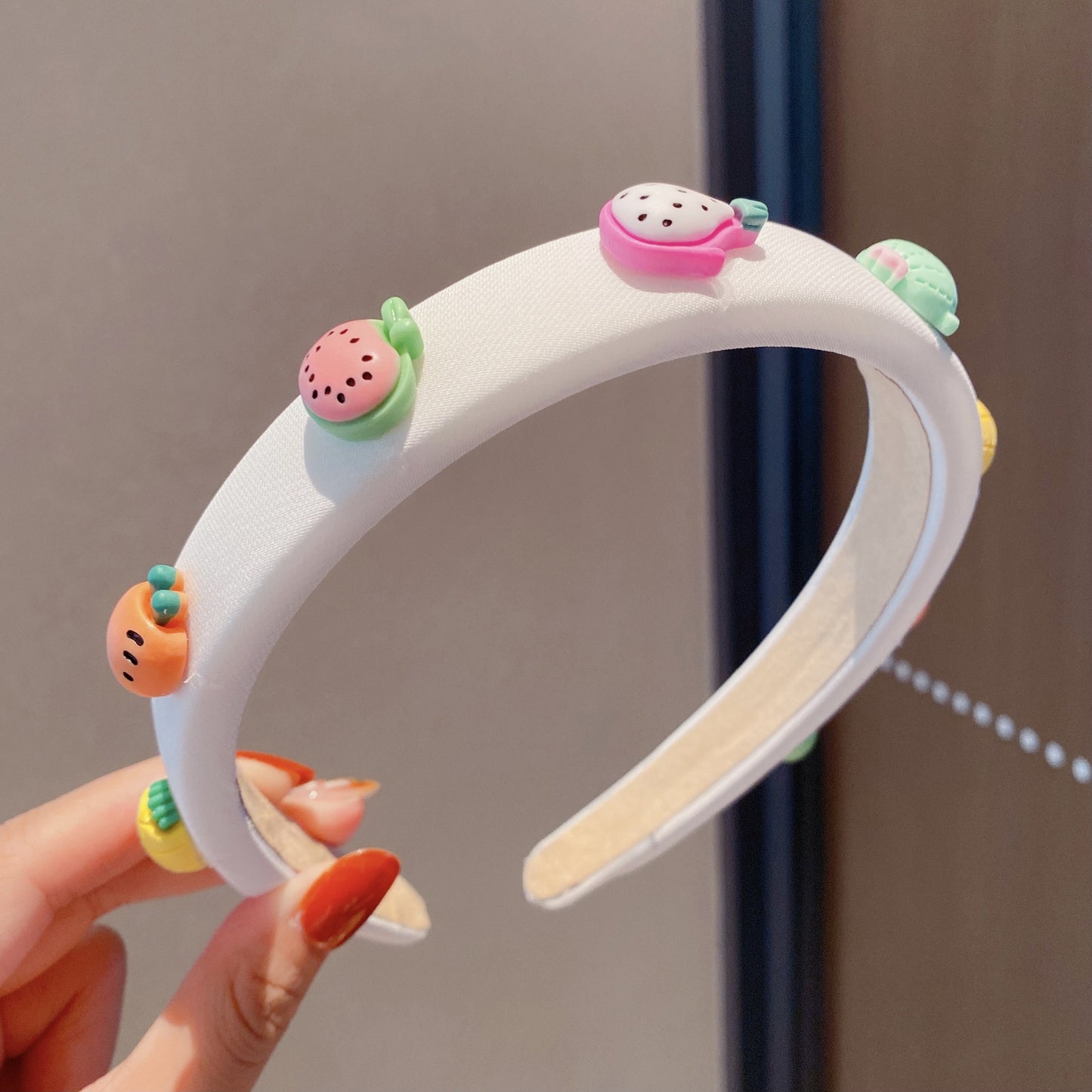 Small Flower Hair Band