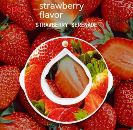Fruit Flavor Flavor Changing Fragrance Ring