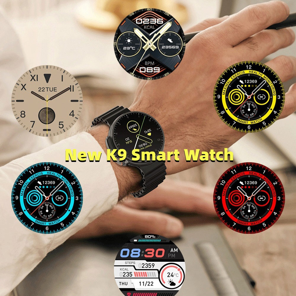 K9 Smart Watch 1.39 Round Screen